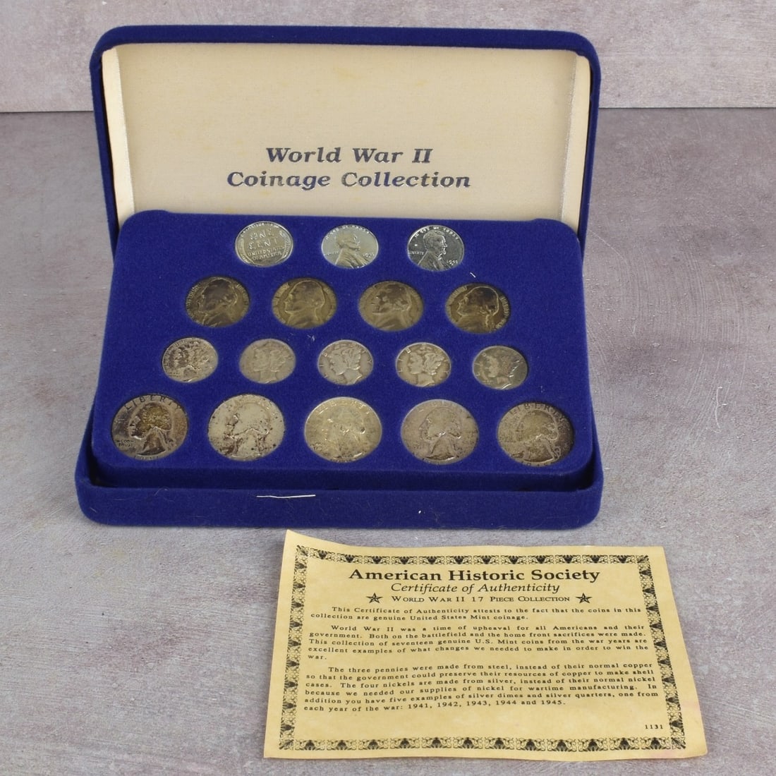 United States Proof Set (1 of 2)