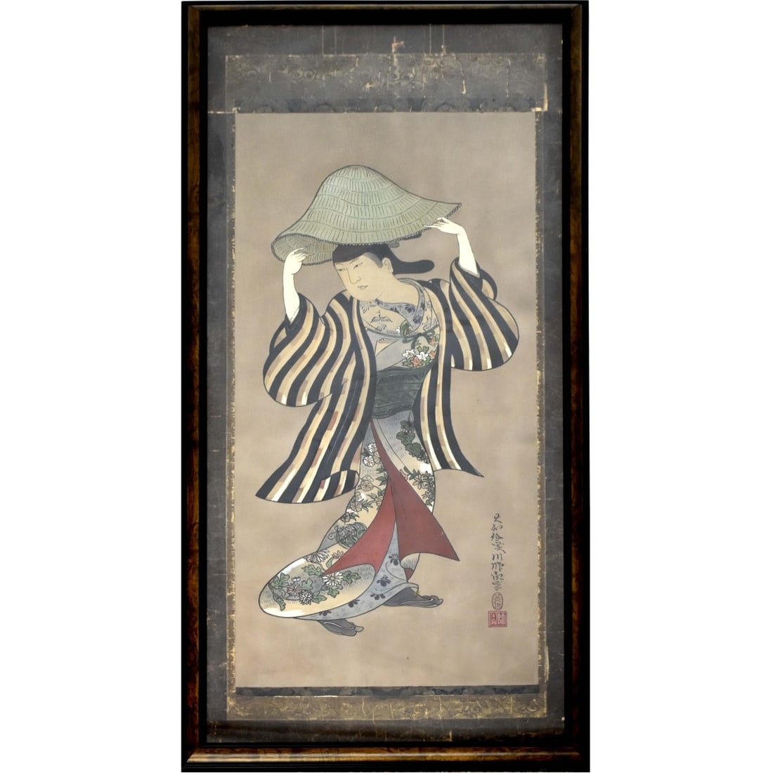 18th C. Furuyama Morotane Japanese Painting (1 of 5)