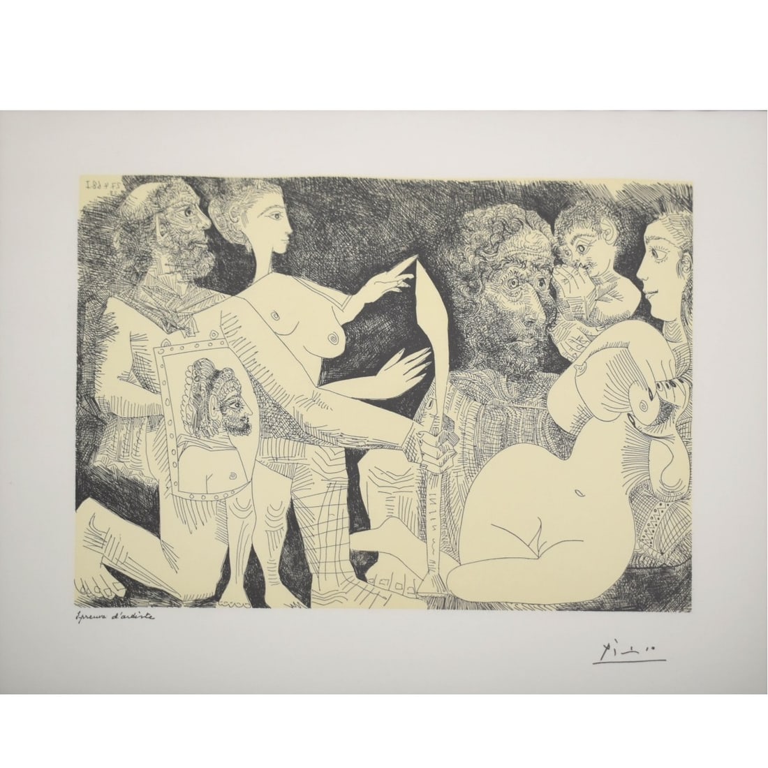Picasso Prints - 4