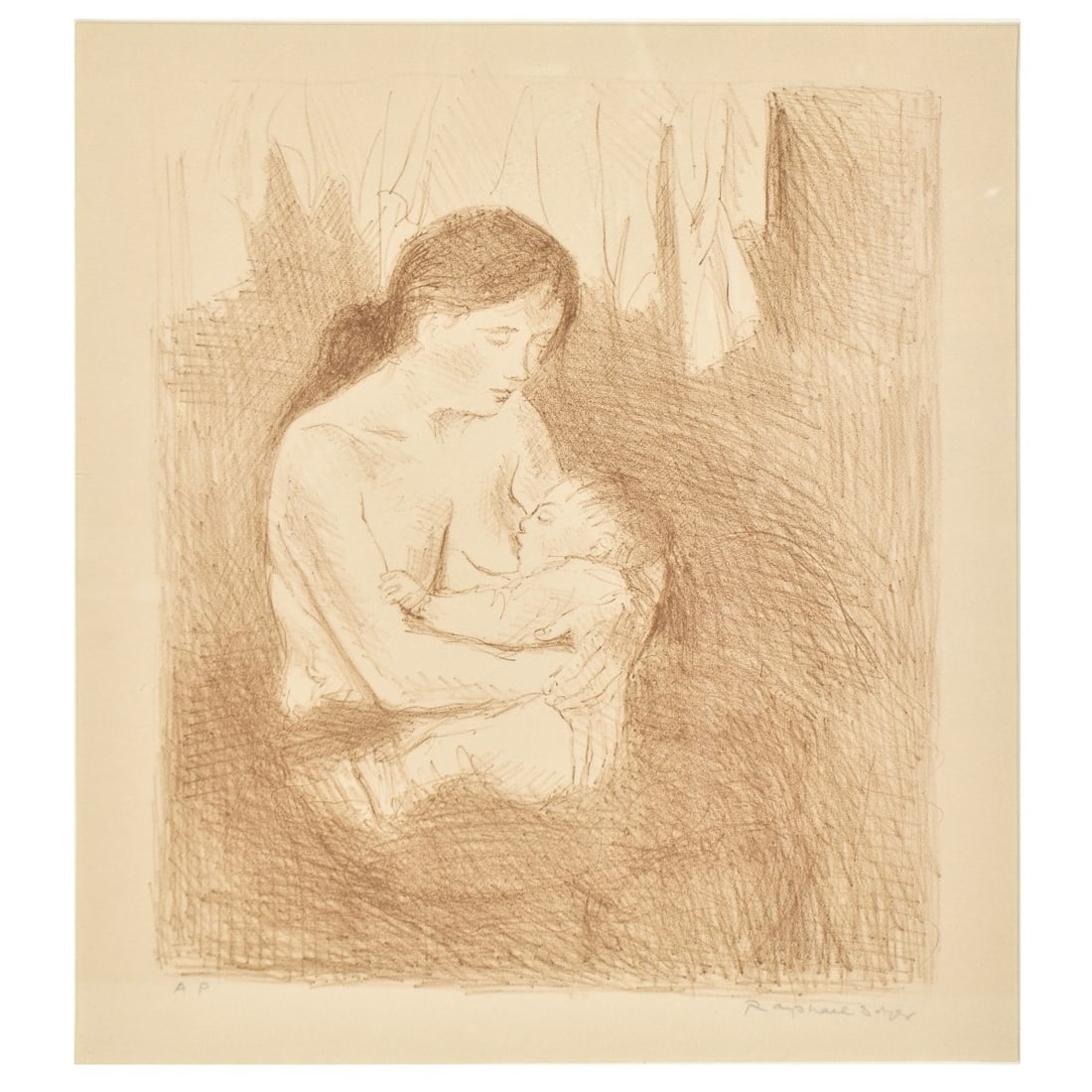 Raphael Soyer (1899 - 1987) (1 of 4)