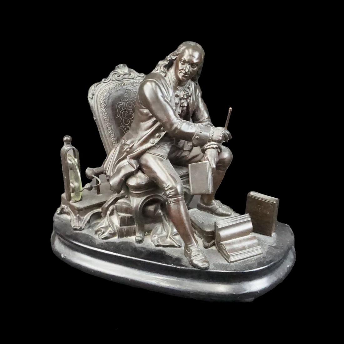 French Metal Sculpture (1 of 3)