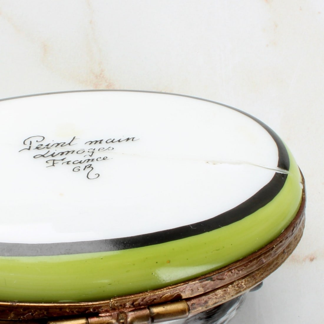 Porcelain Trinket Boxes - 5