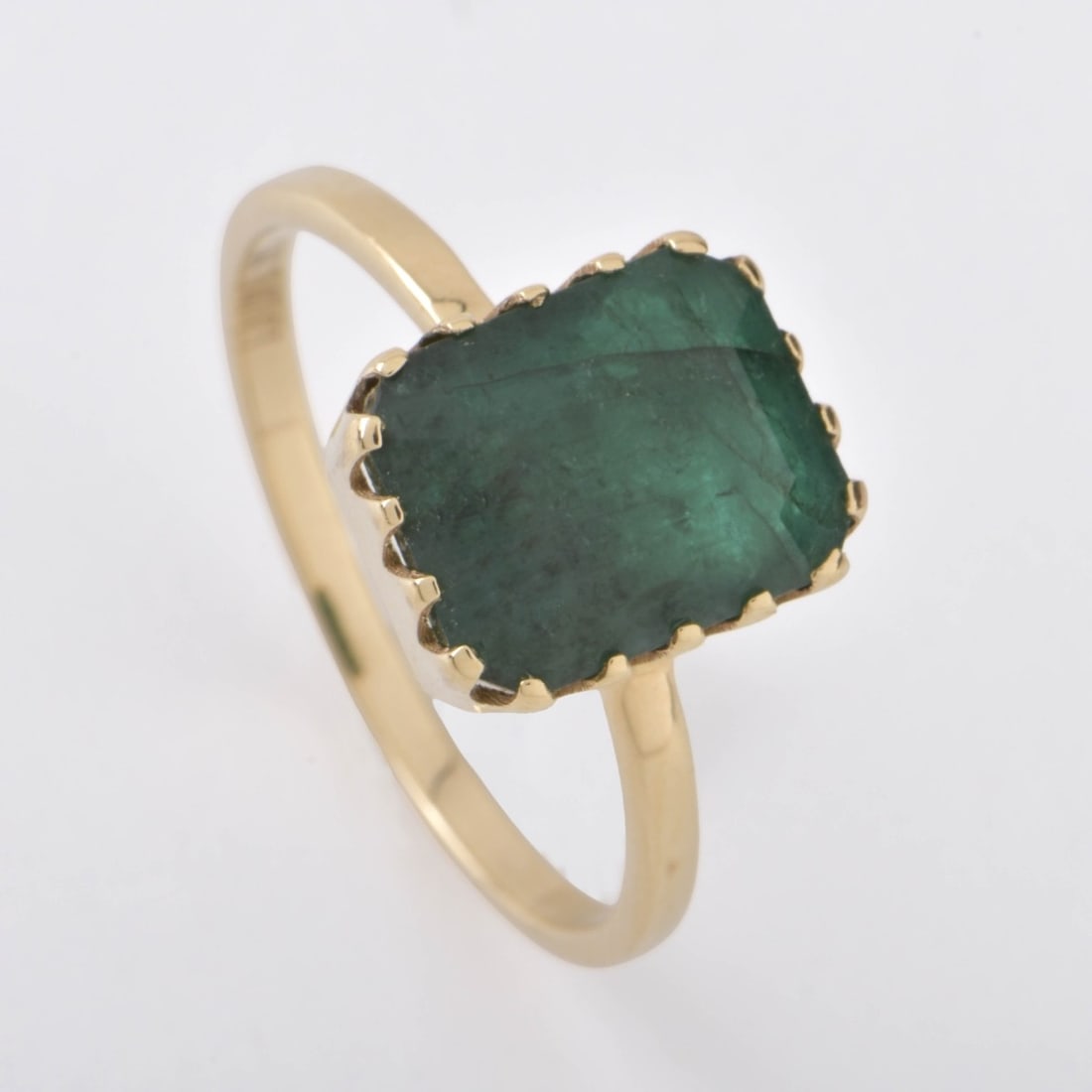Emerald and 14K Ring (1 of 7)