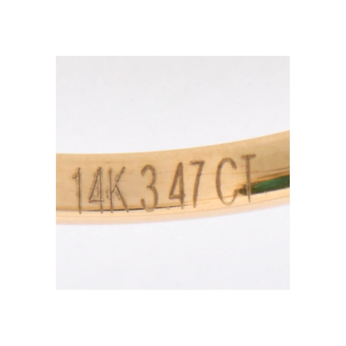 Emerald and 14K Ring - 7