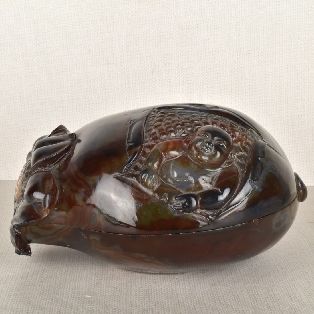 Carnelian Agate Sculpture (1 of 7)