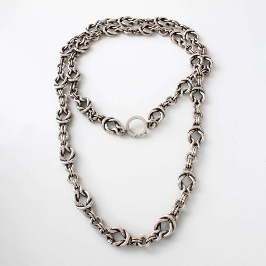 Heavy Sterling Link Chain (1 of 3)