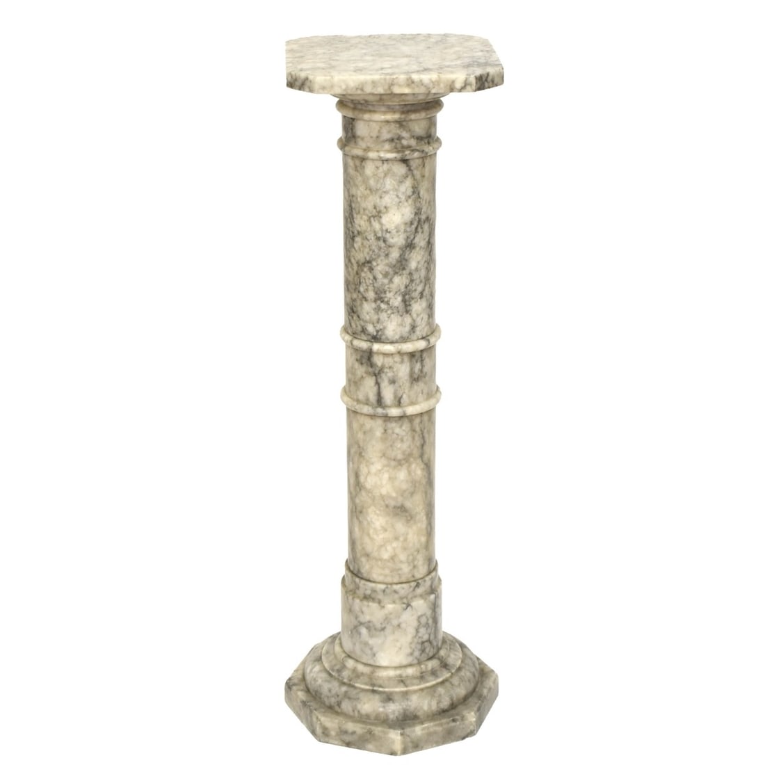 Marble Pedestal - 2