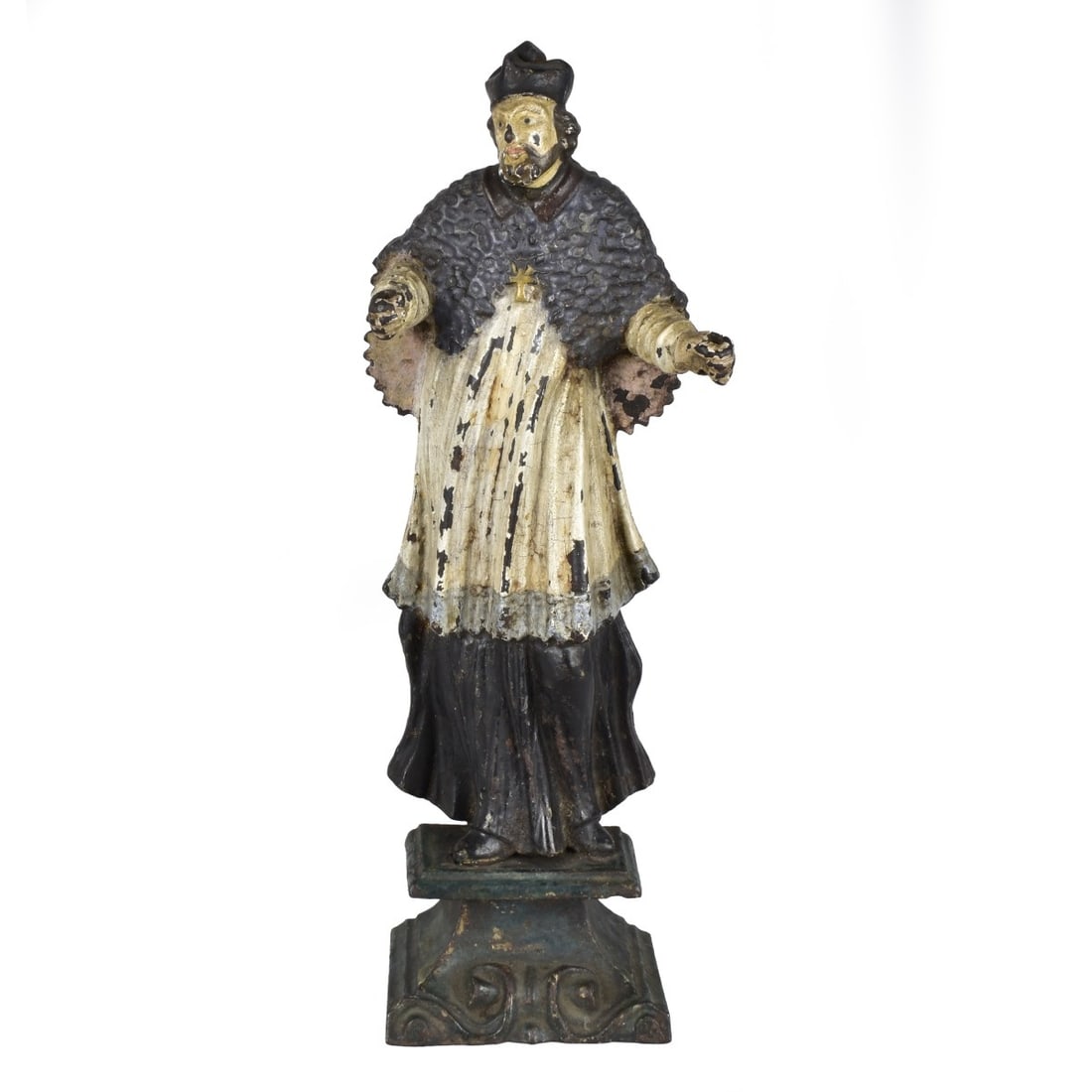 Antique Cast Iron Sculpture (1 of 5)