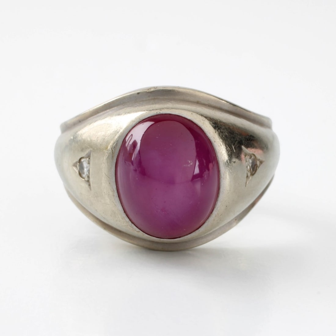 Star Ruby and 14K Ring - 2