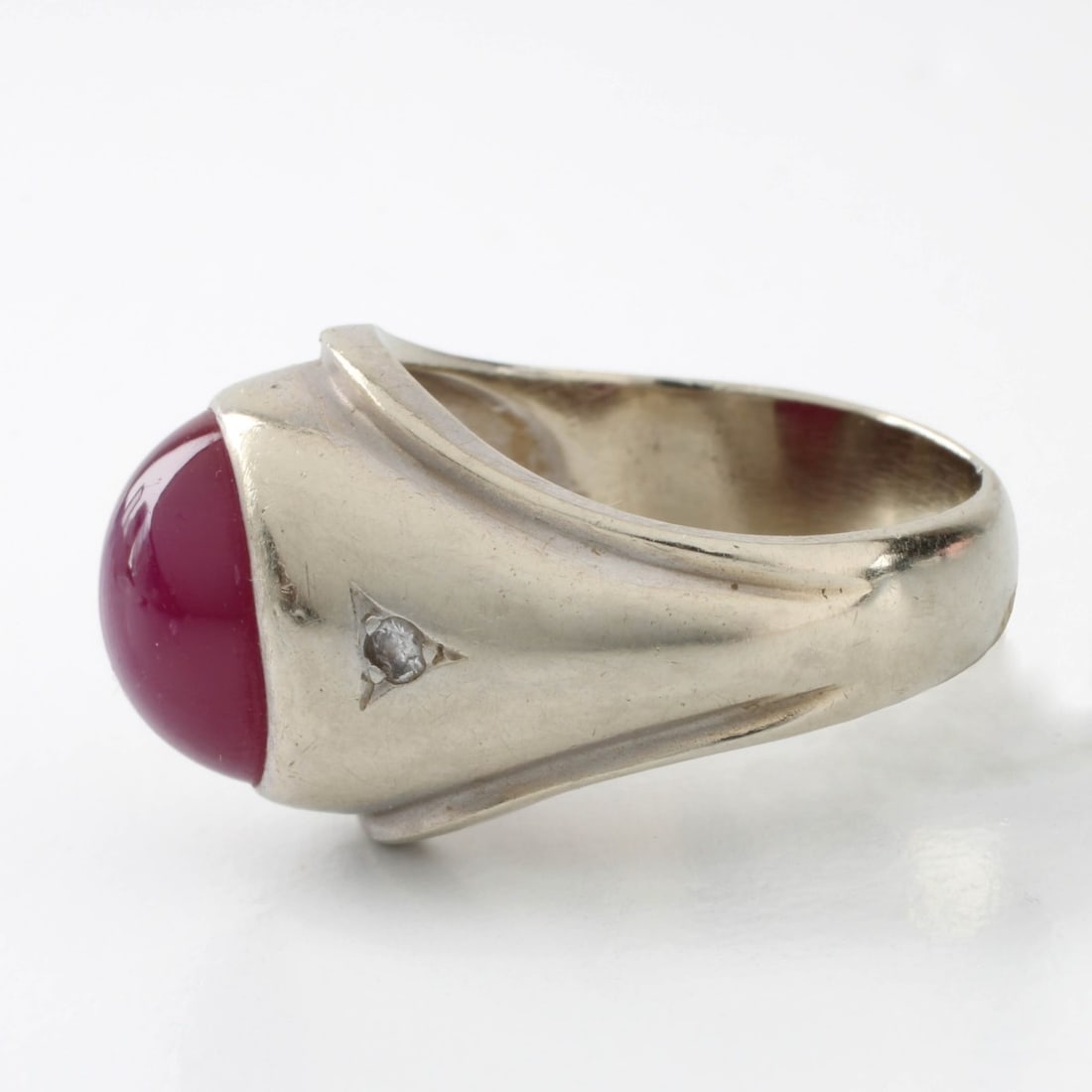 Star Ruby and 14K Ring - 3