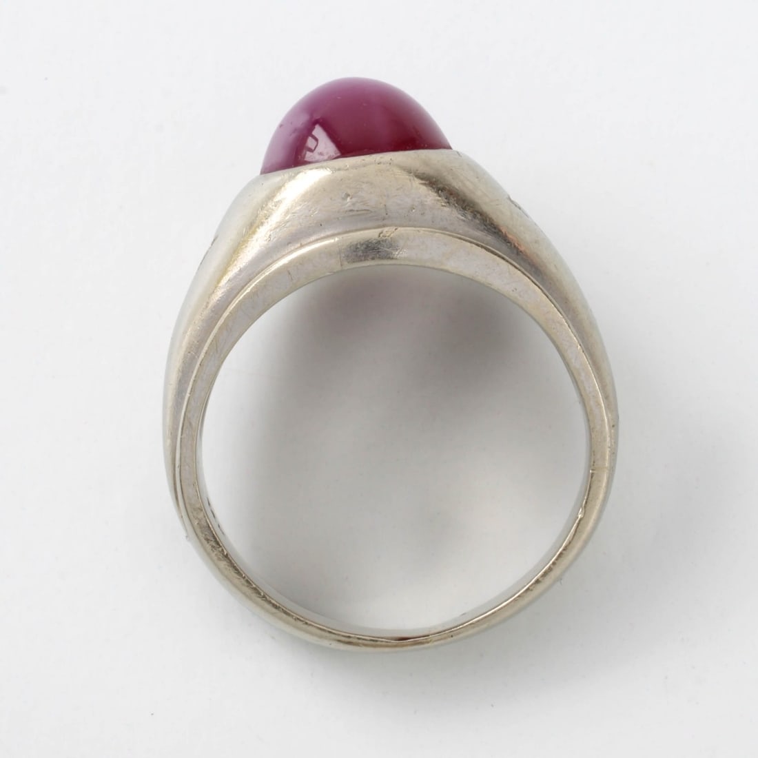 Star Ruby and 14K Ring - 5