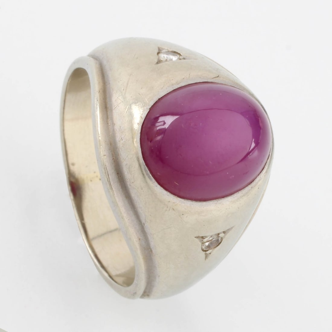 Star Ruby and 14K Ring - 6
