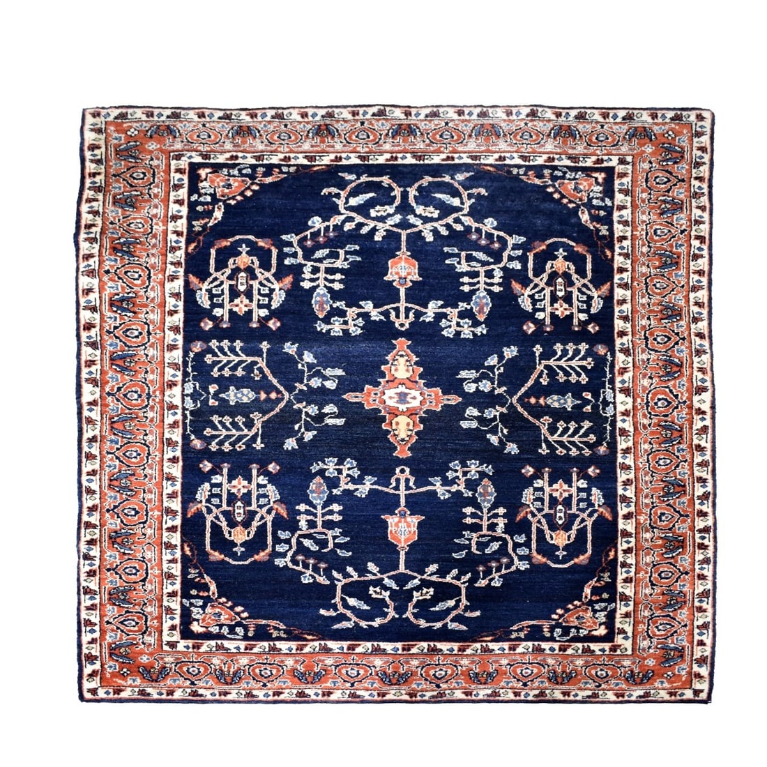 Semi Antique Indian Rug (1 of 6)