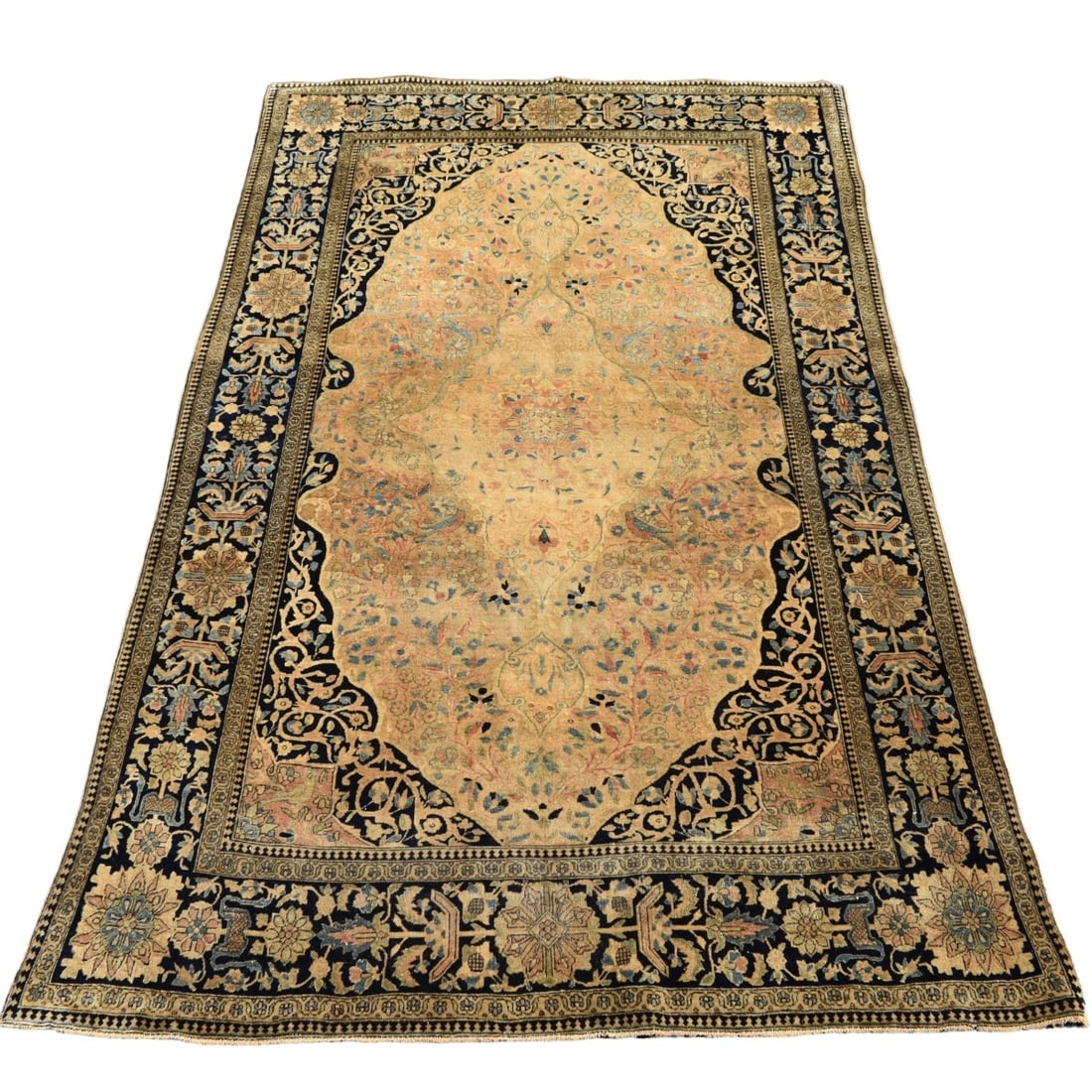Antique Persian Saroukk Rug (1 of 7)