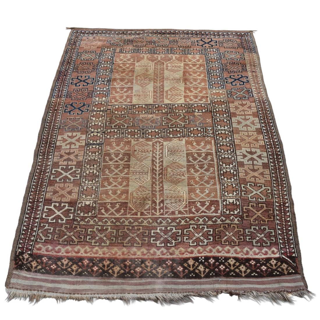 Antique Turkish Bokara Rug (1 of 8)