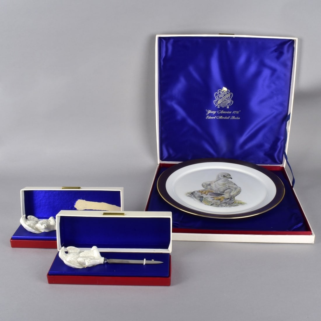 Three (3) Boehm's Bicentennial Items (1 of 8)