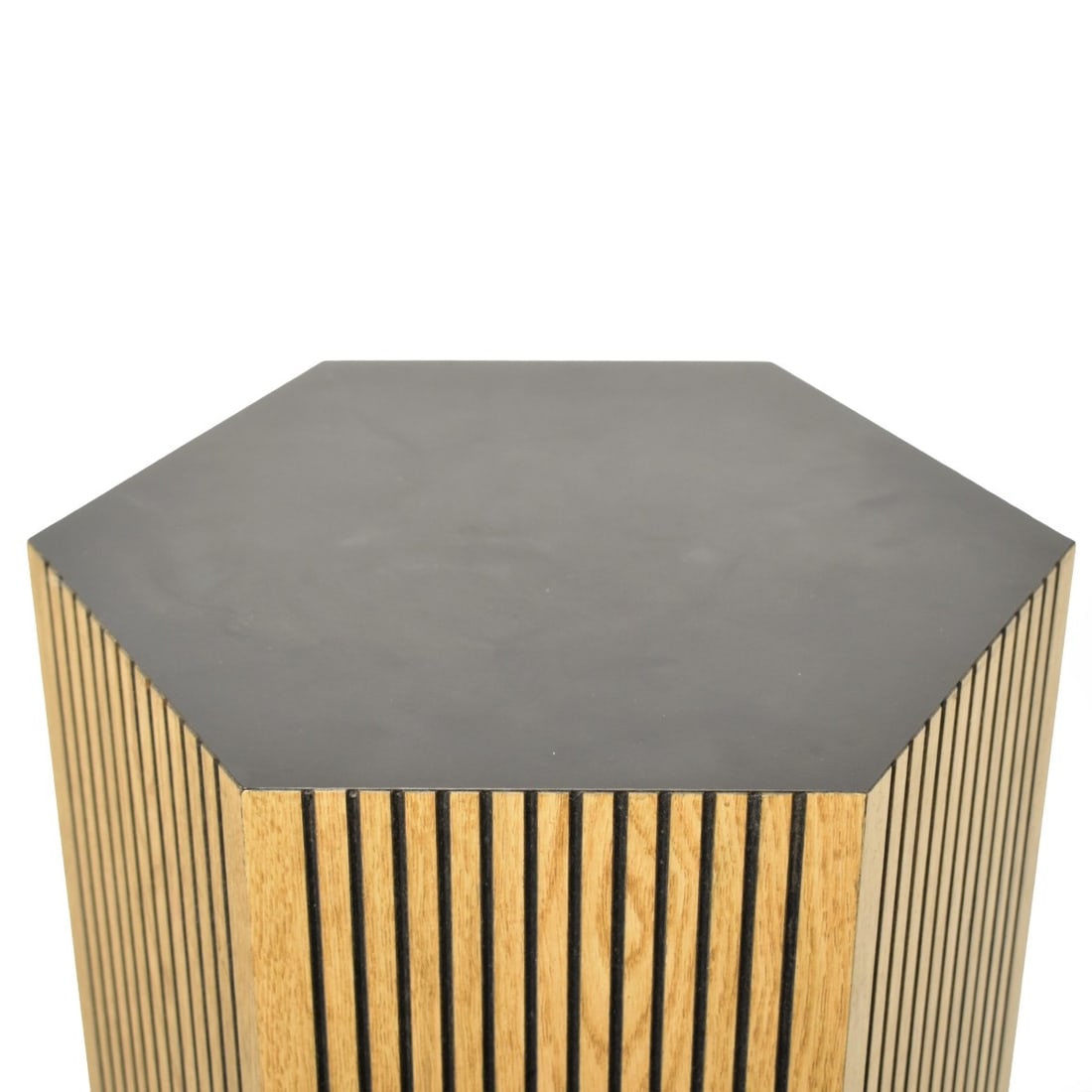Modern Hexagonal Pedestal - 3
