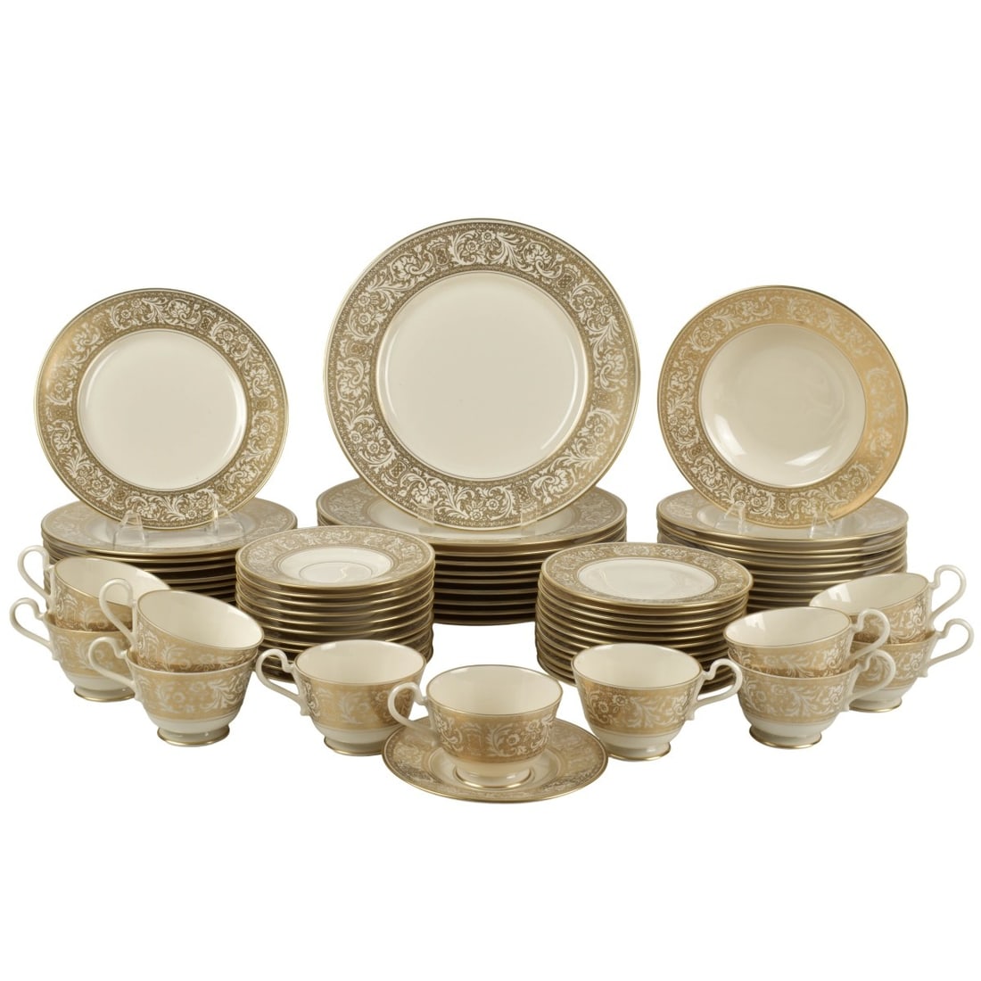 Franciscan China Porcelain Dinnerware (1 of 8)