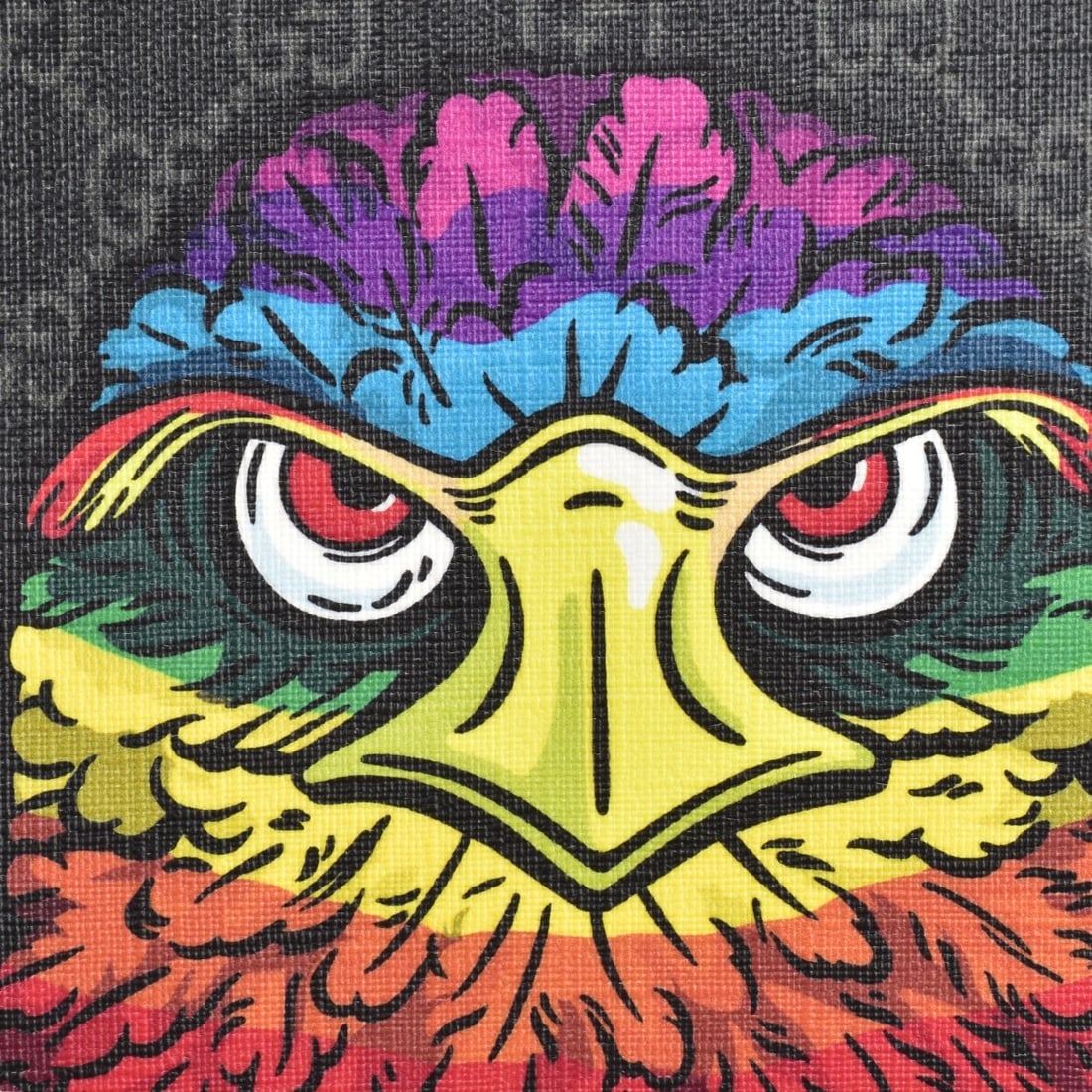 Gucci Supream Rainbow Eagle Bag - 4