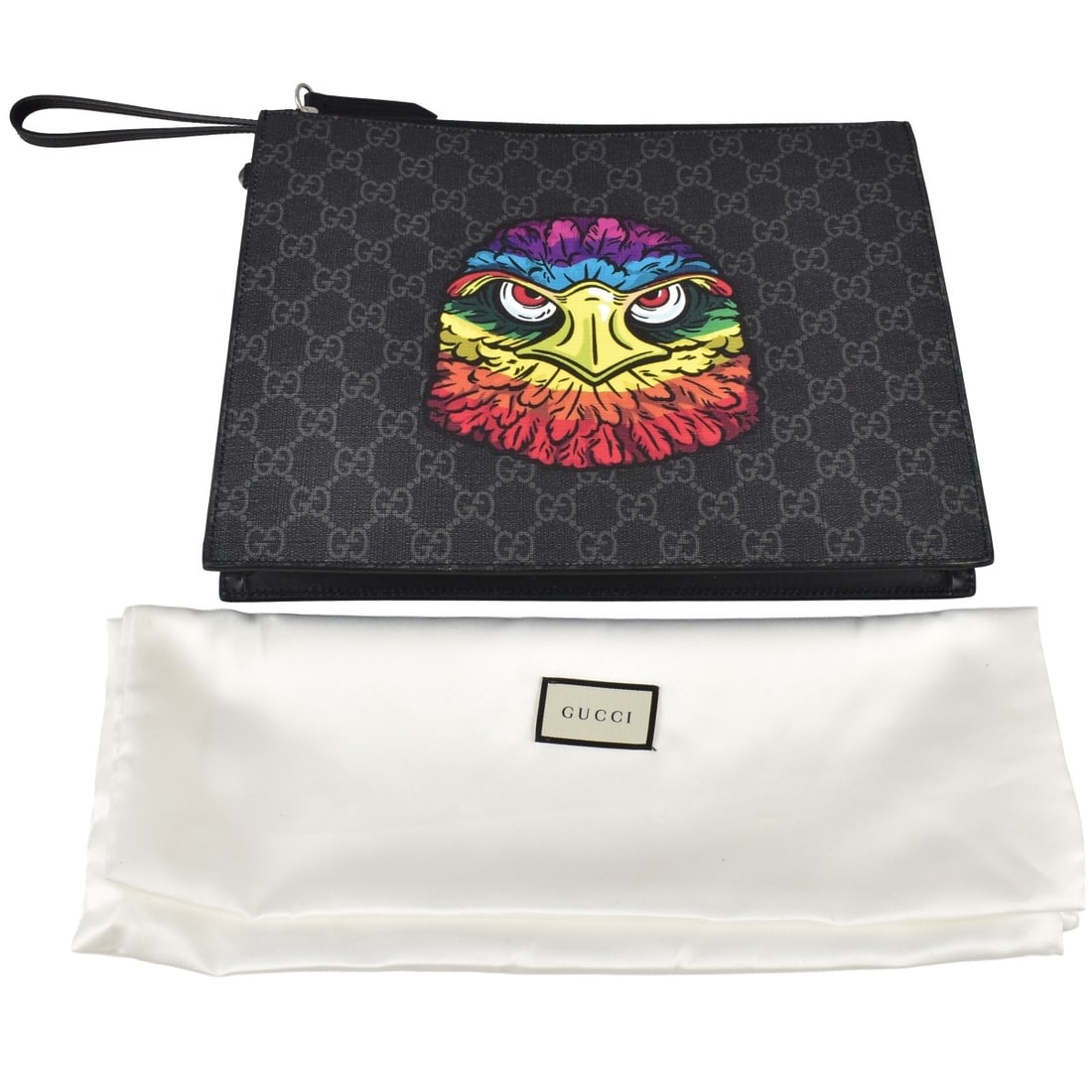 Gucci Supream Rainbow Eagle Bag - 9