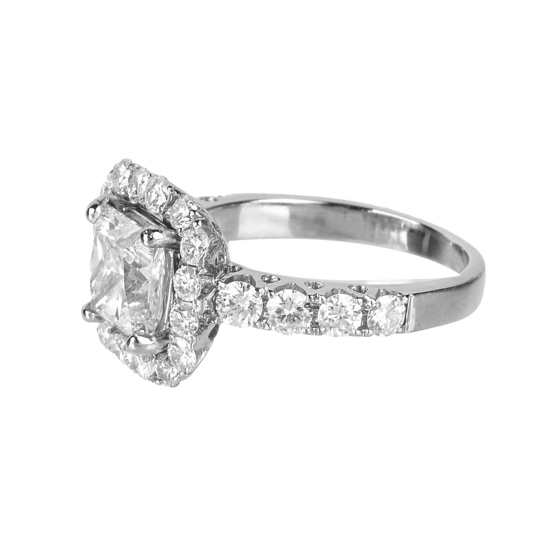 Diamond and 14K Ring - 2