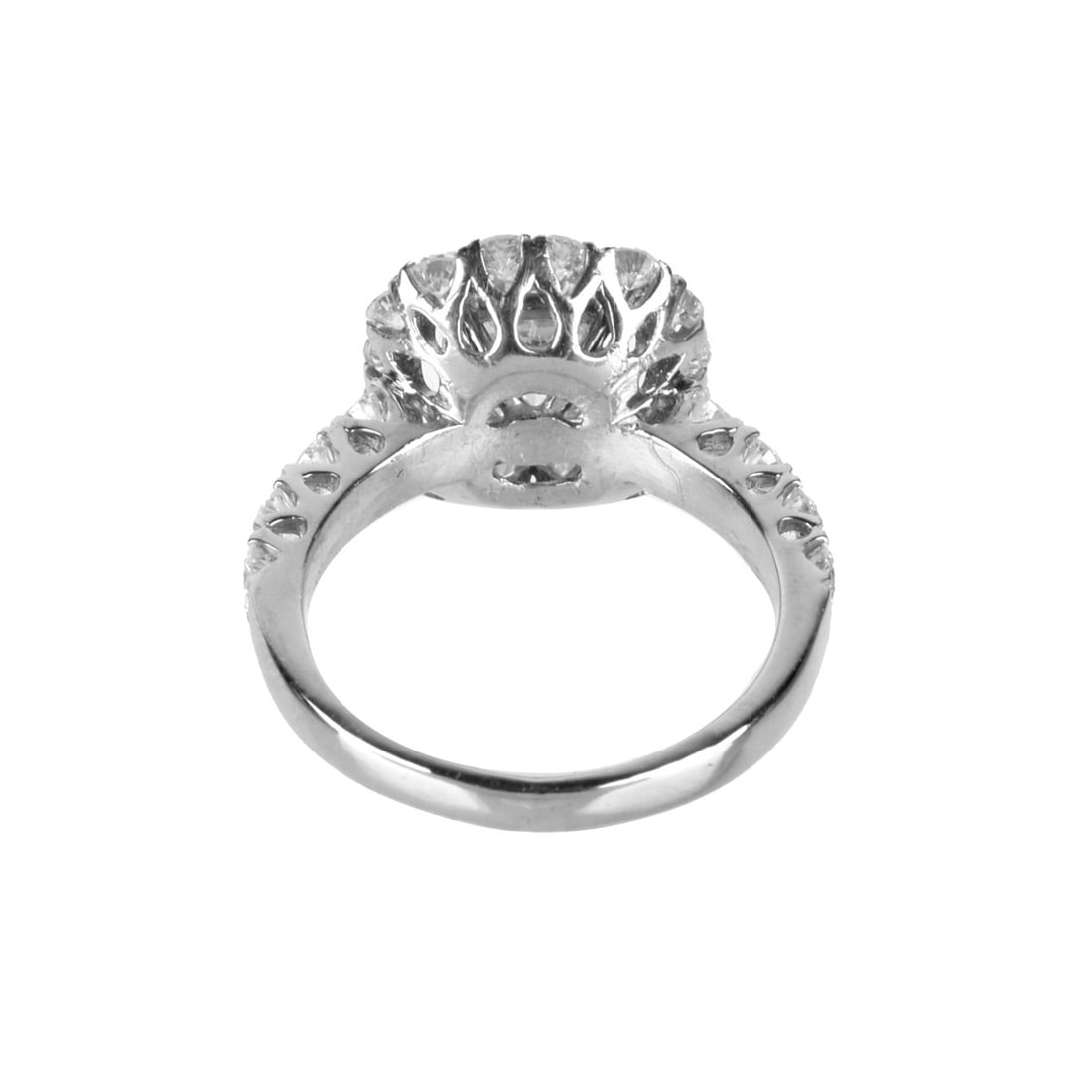 Diamond and 14K Ring - 3