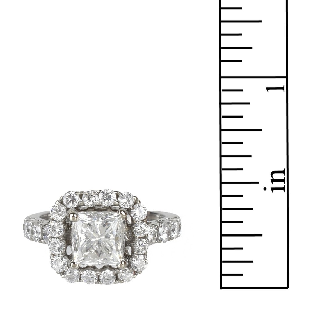 Diamond and 14K Ring - 4