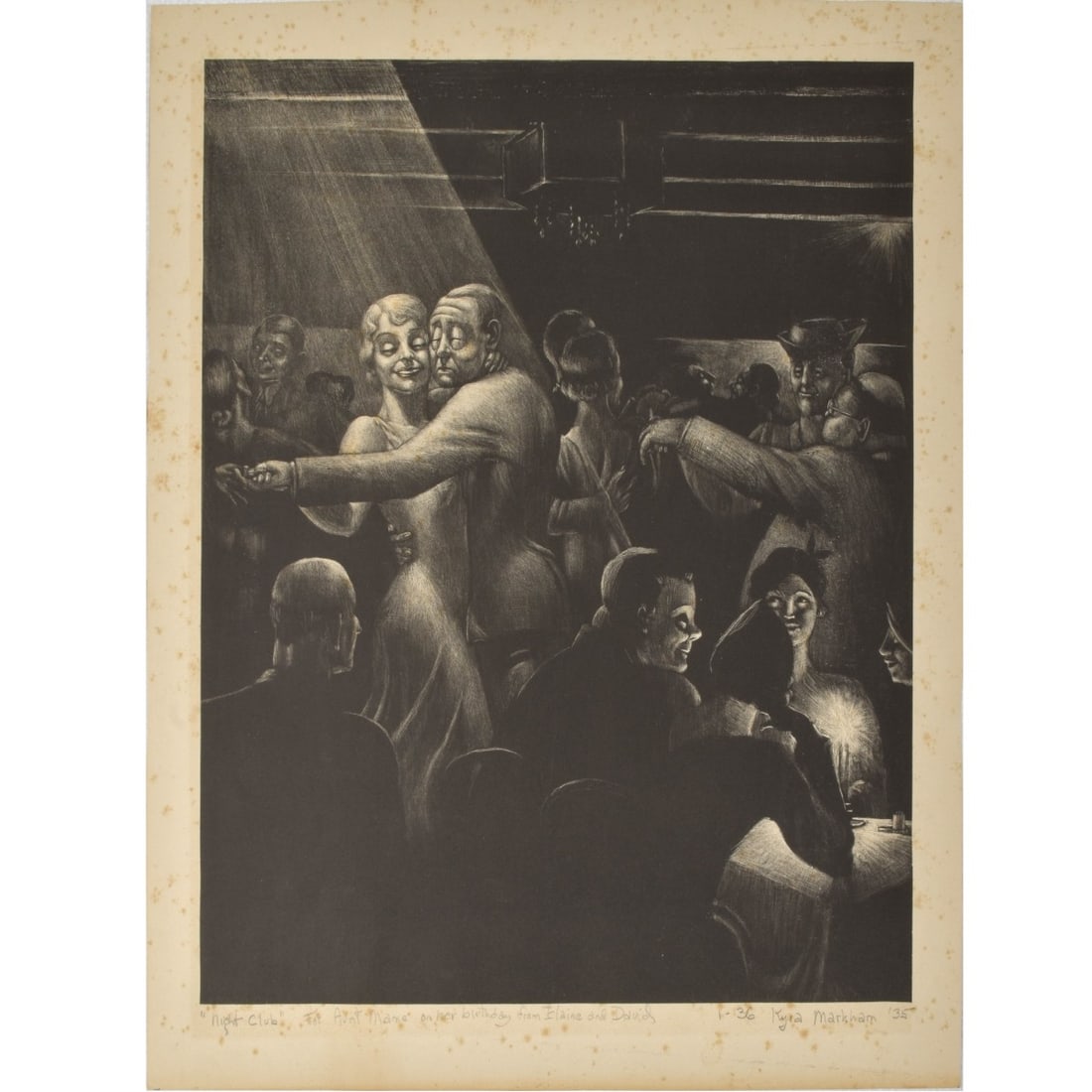 Kyra Markham, American (1891-1967) (1 of 7)