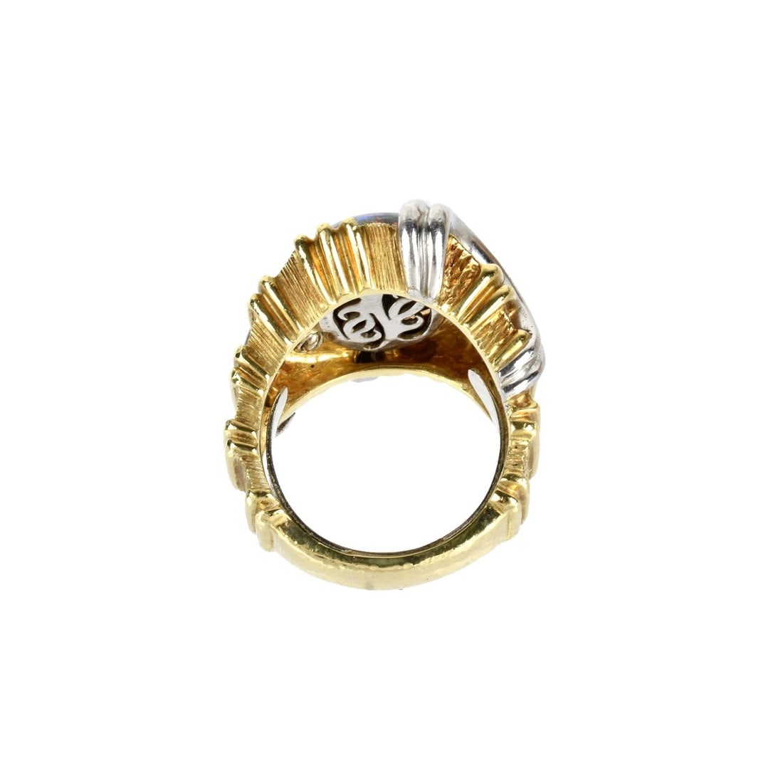 Henry Dunay Black Opal Ring - 3