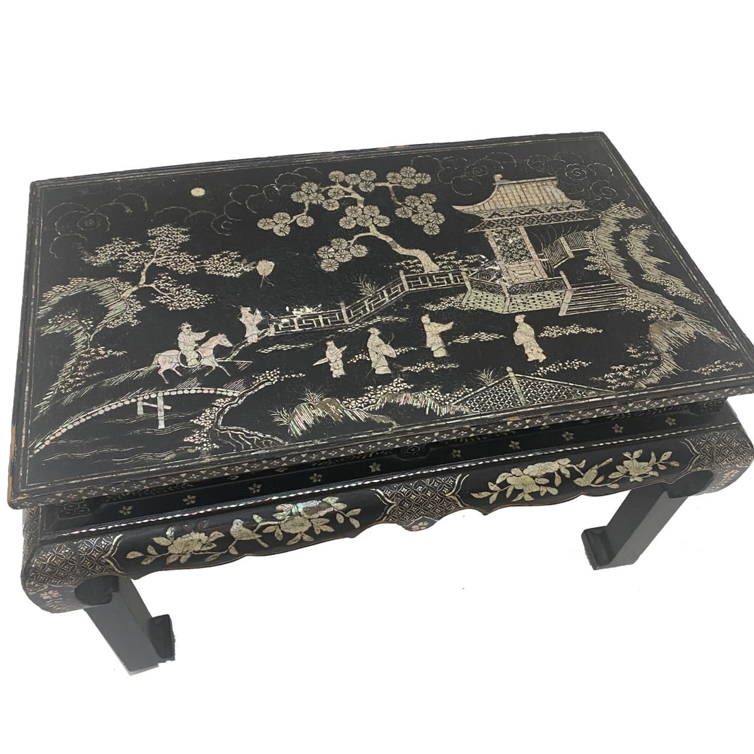 18/19th Century Chinese Table (1 of 3)