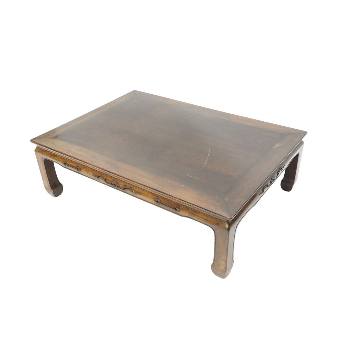 Low Chinese Wooden Coffee Table (1 of 3)