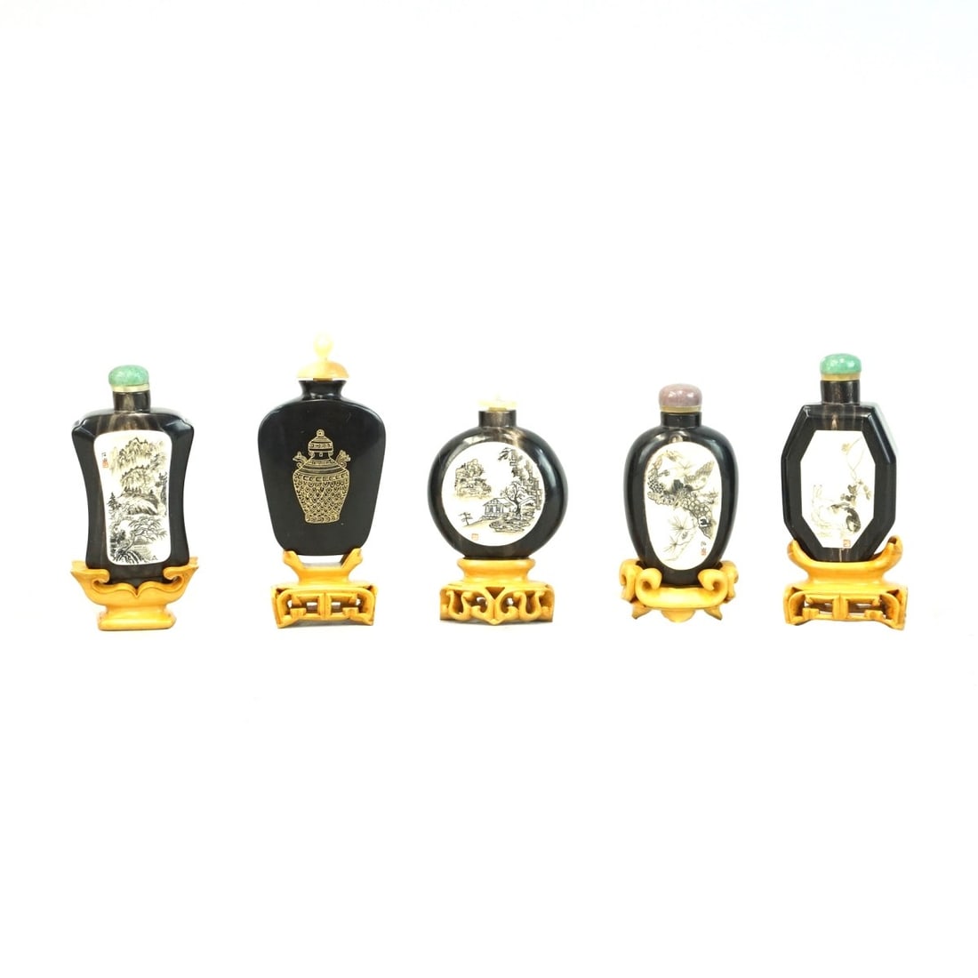 Chinese Snuff Bottles (1 of 4)