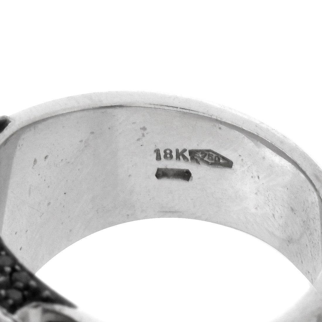 Diamond and 18K Ring - 5