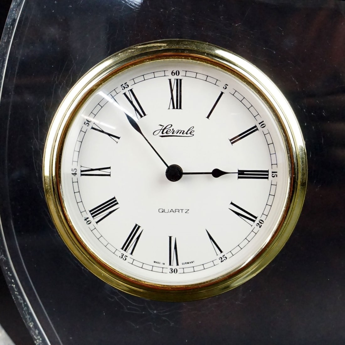 Lucite Clock - 3