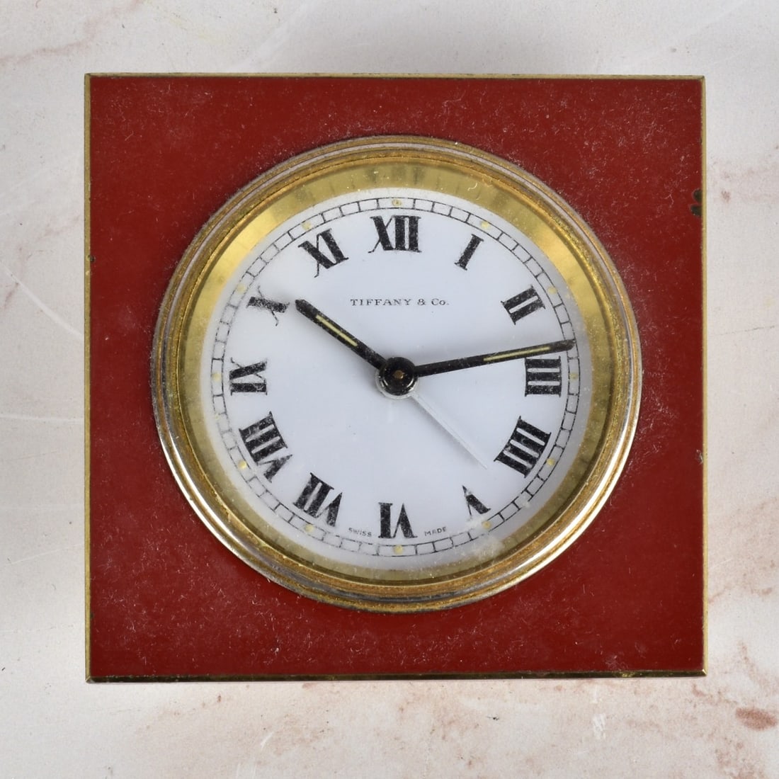 Tiffany & Co. Desk Clock (1 of 7)