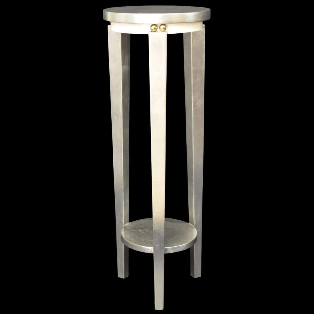 Silver Leaf Pedestal (1 of 5)
