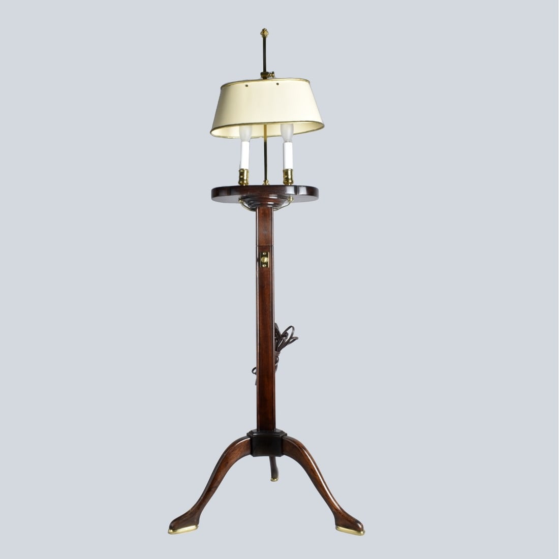 Vintage Bouillotte Floor Lamp (1 of 6)