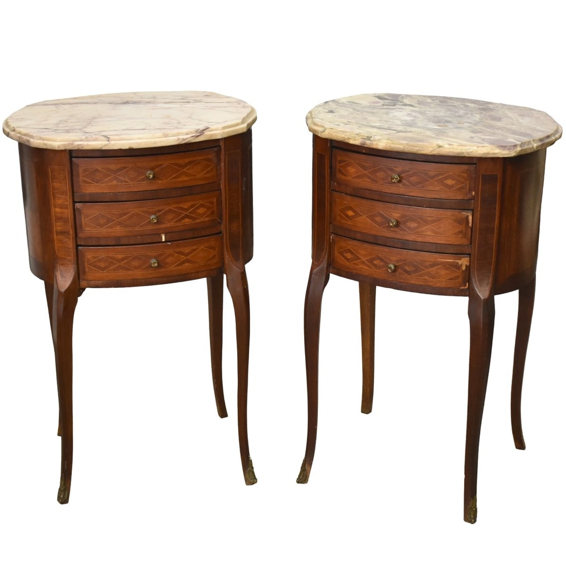 19th-20th Century French Louis XV Style Tables (1 of 8)