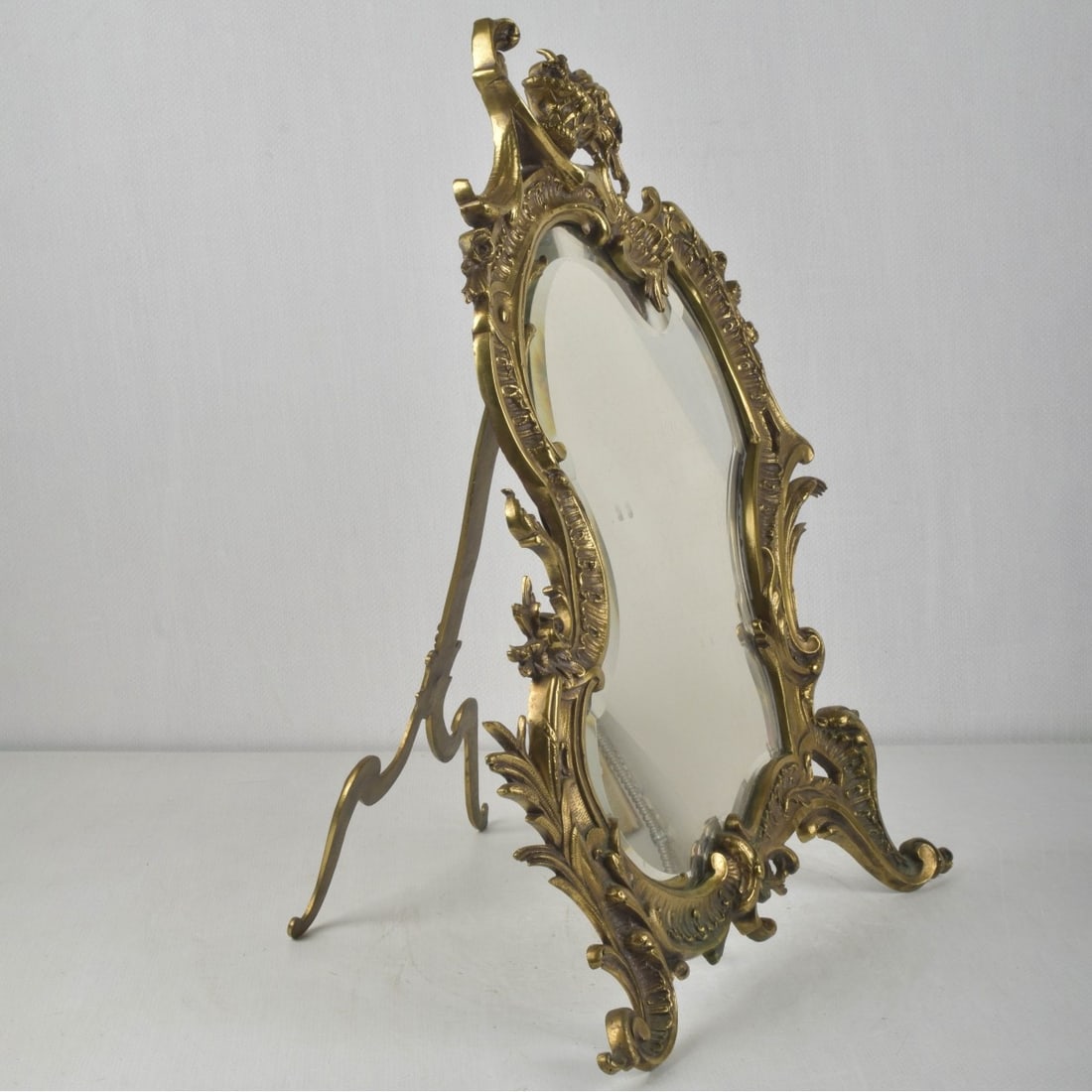 Antique French Rococo Style Mirror (1 of 7)