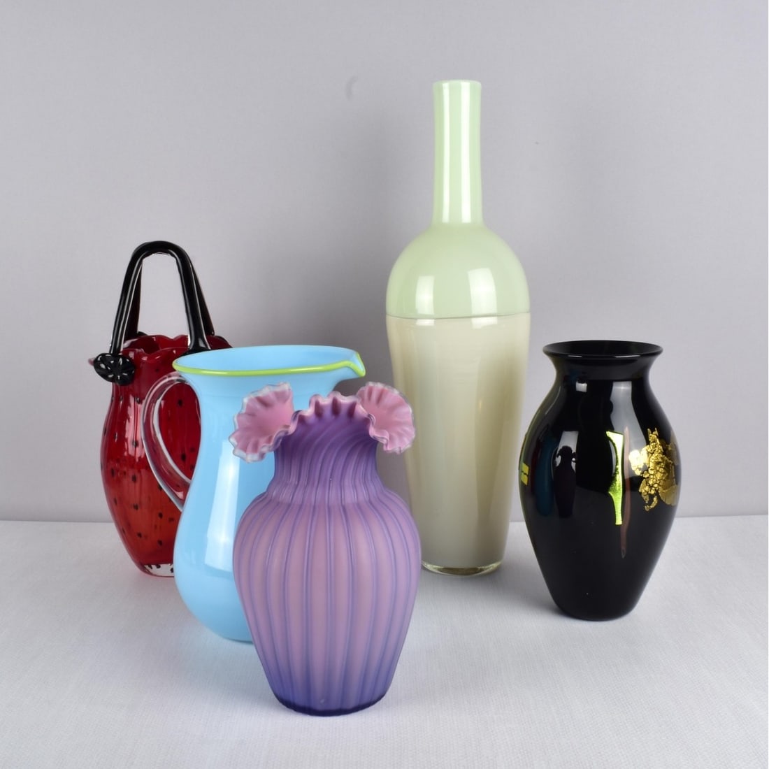 Vintage Glass Pieces (1 of 8)