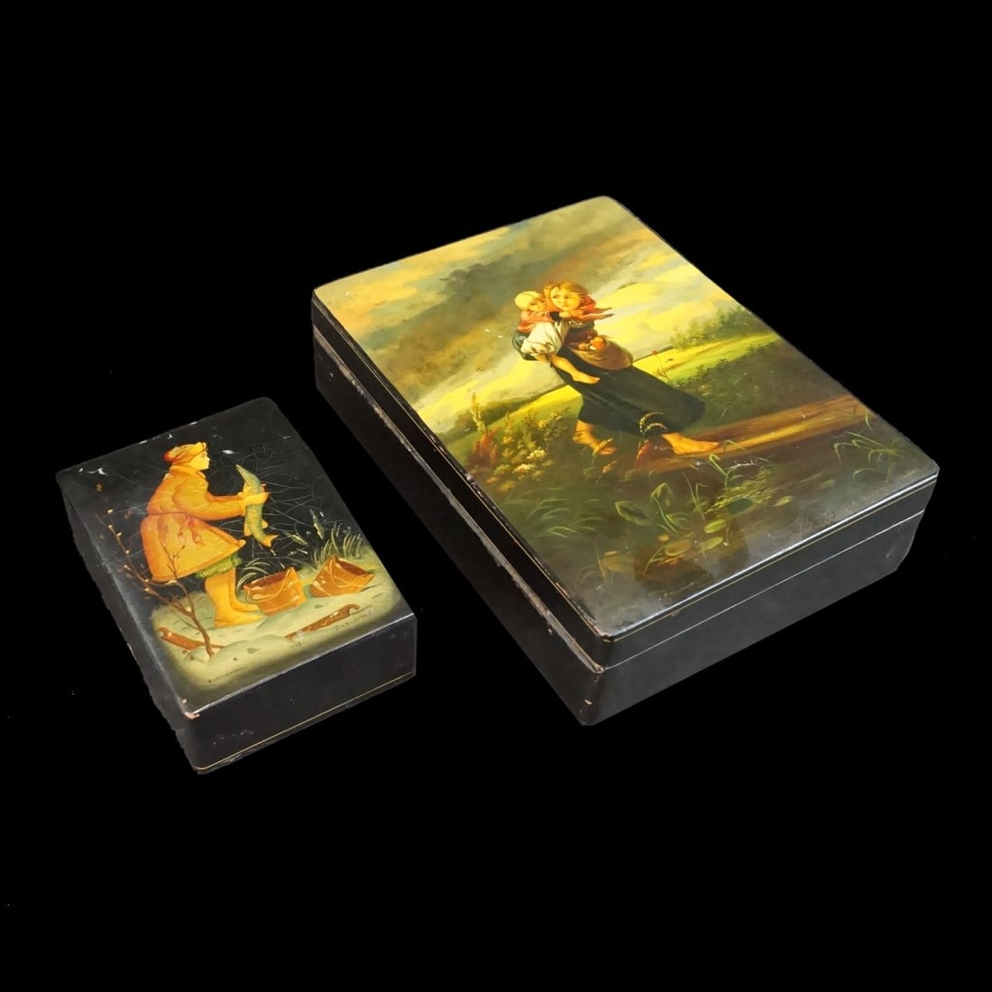 Russian Boxes (1 of 4)