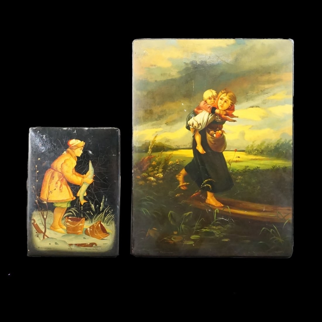 Russian Boxes - 3