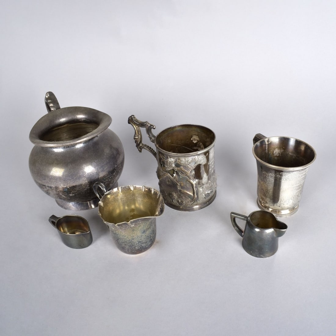 Assorted Silver Plate Tableware - 2