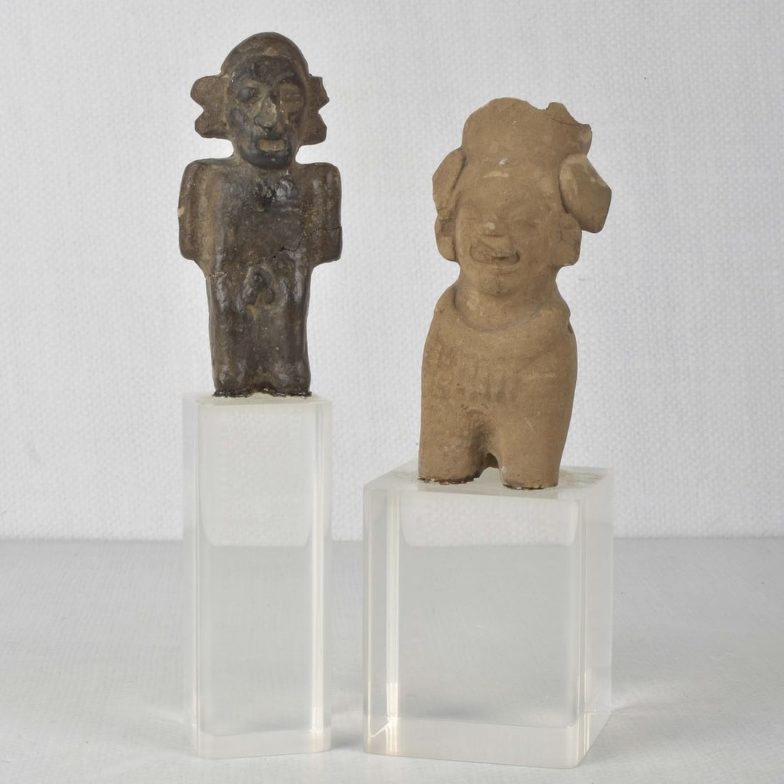 Pre-Columbian Mexican Pottery Figures (1 of 6)
