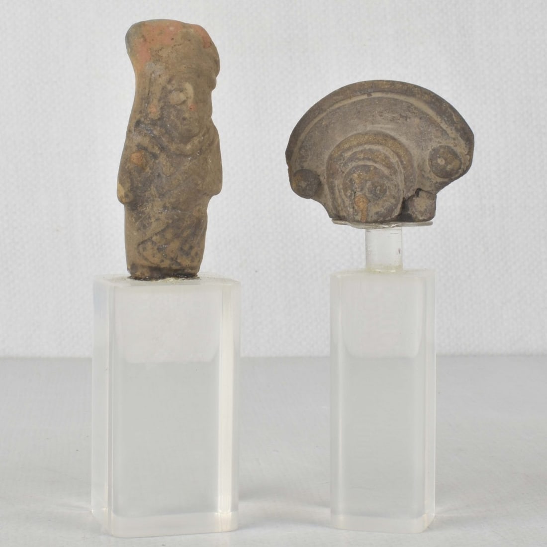 Pre-Columbian Mexican Pottery Figures (1 of 5)
