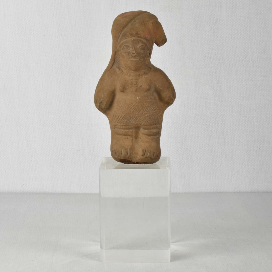 Pre-Columbian Mexican Pottery Figure (1 of 7)