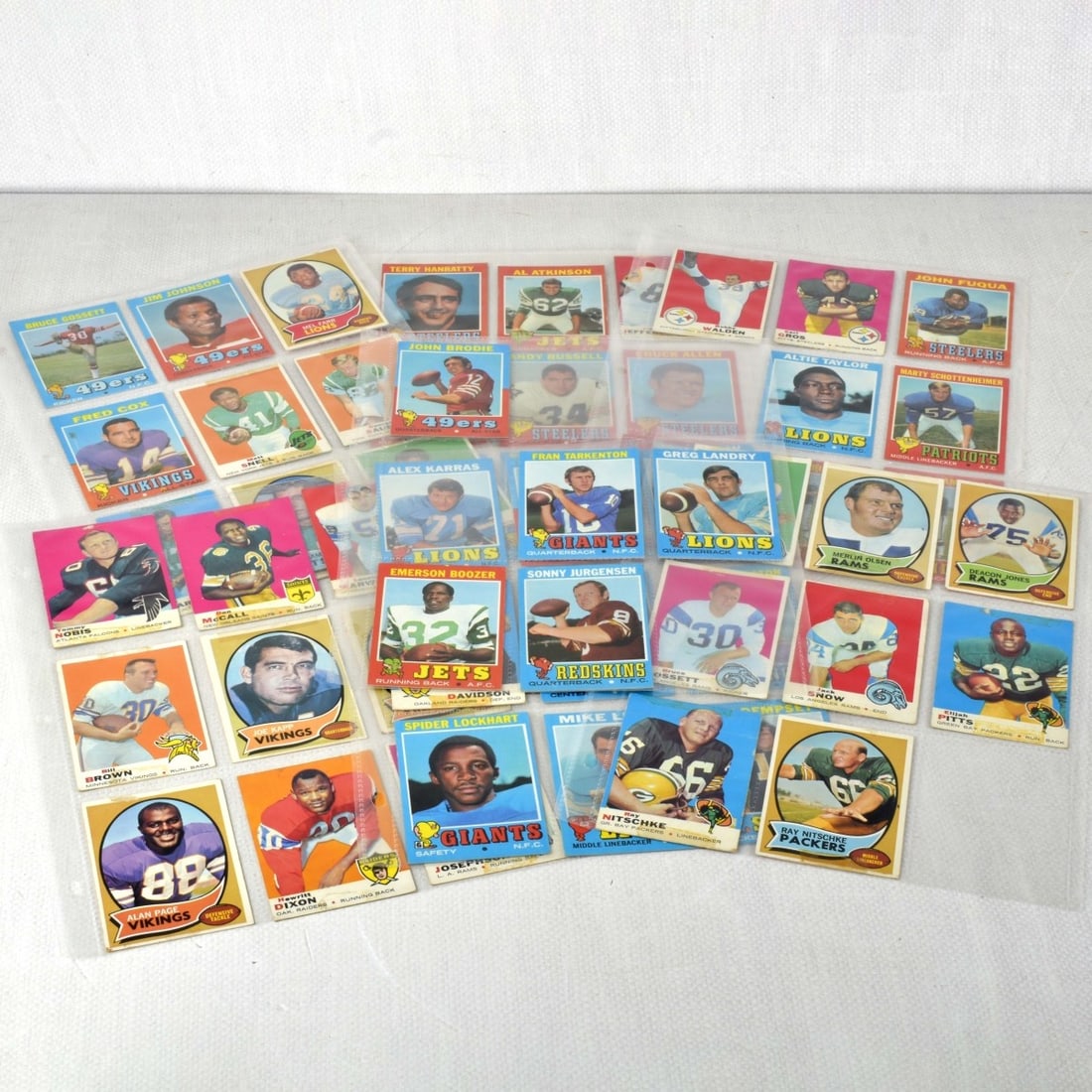 Collection of Antique Football Cards (1 of 9)
