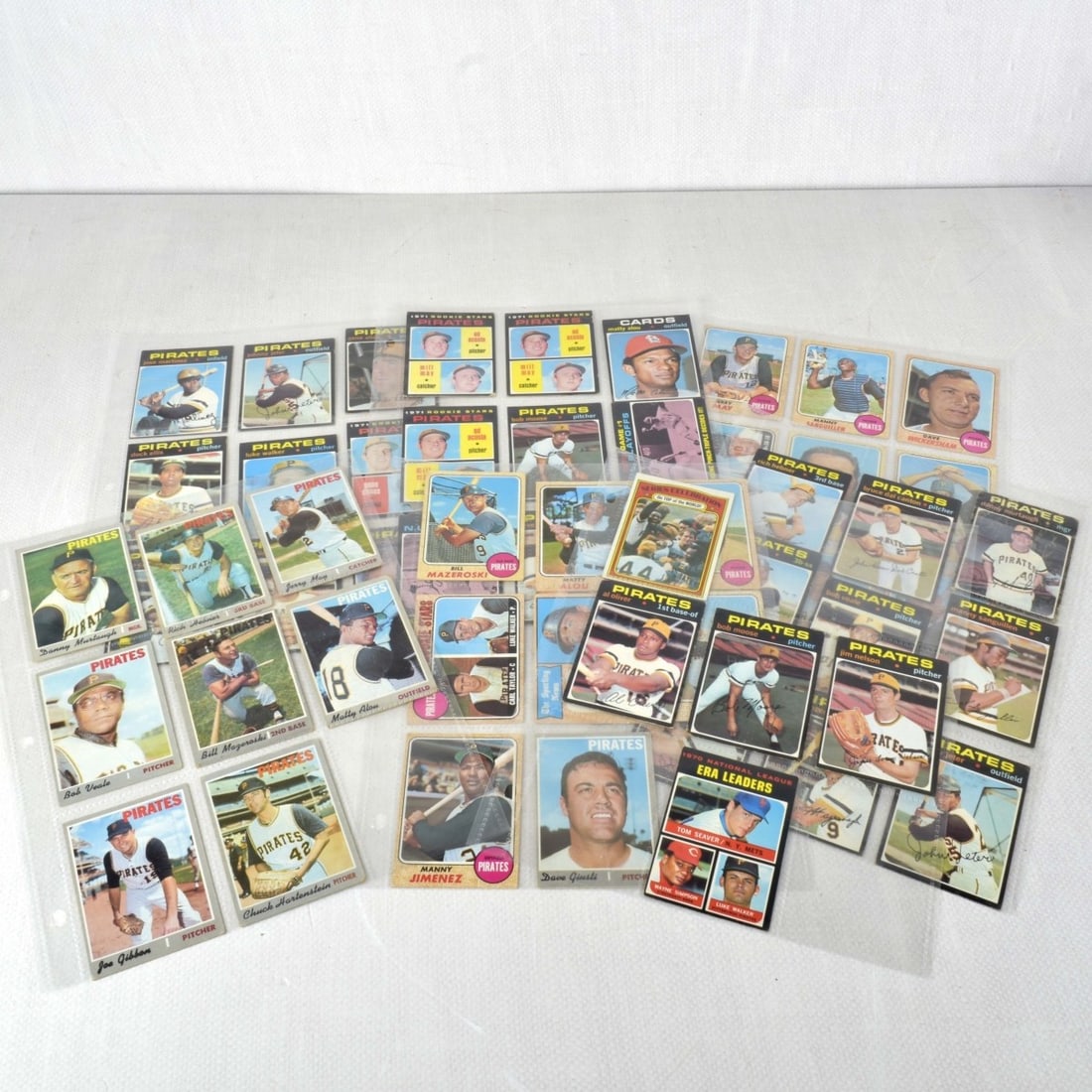 Collection of Antique All-star Baseball Cards (1 of 9)