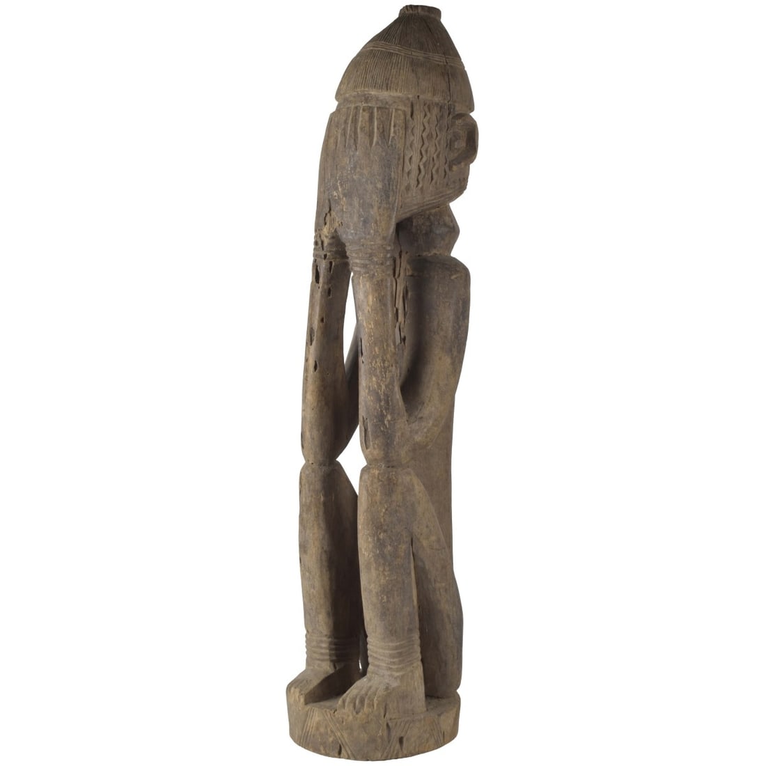 Female Songye Wood Sculpture (1 of 9)