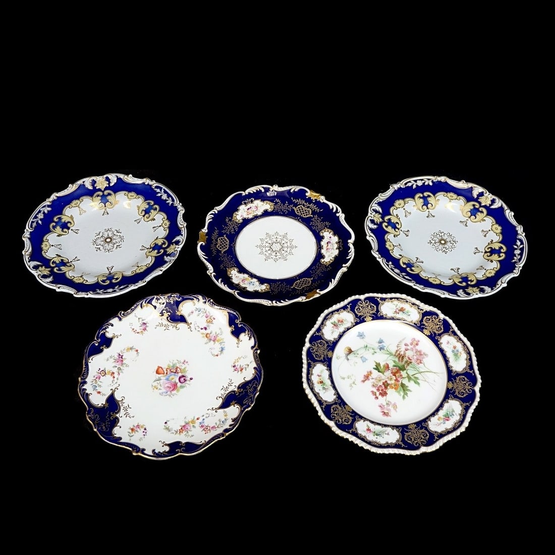 Vintage Porcelain Plates (1 of 4)